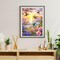 Diamond Painting Kits for Adults Beginners 5D Diamond Art Kits with Round Diamonds Gem Art Full Drill Bird Painting for Home Wall Decor Gifts 12x16inch